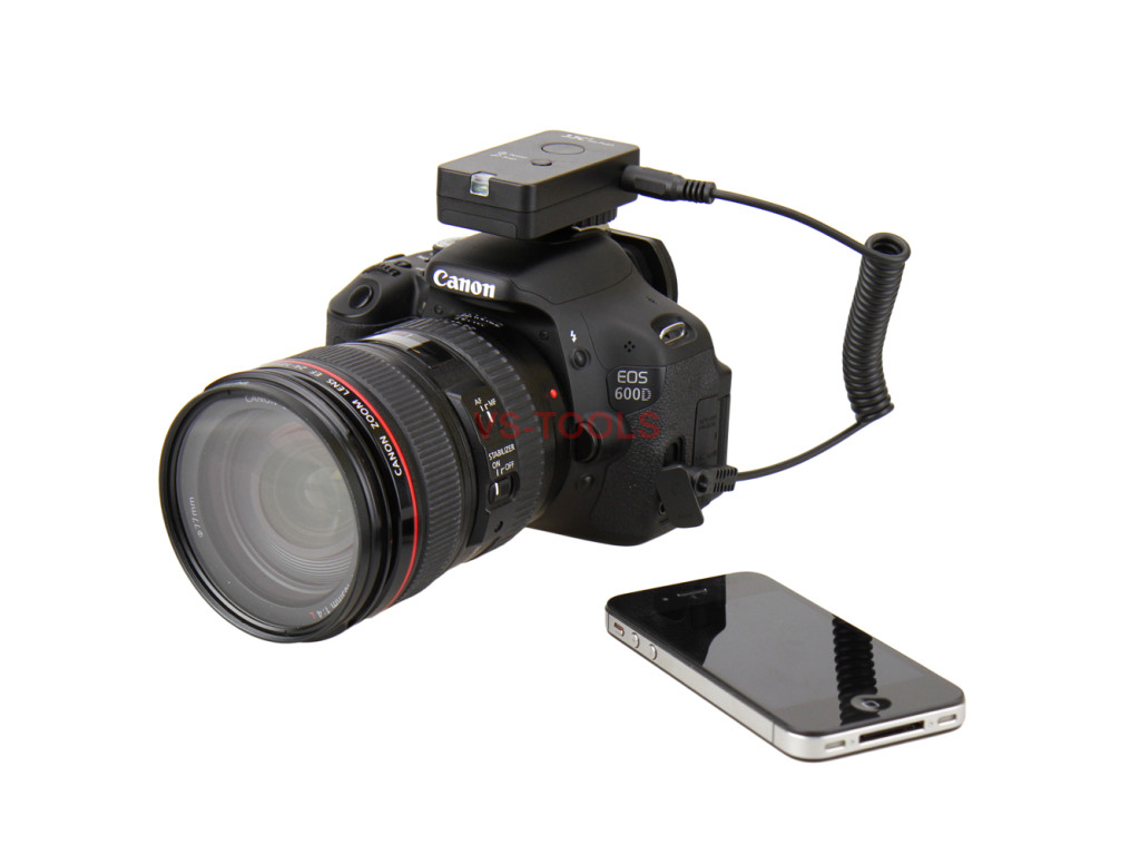 JJC ES898 Camera Remote Trigger Controller for Android Phone